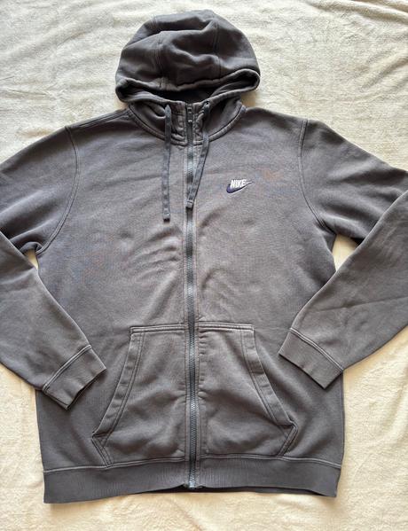 K6/ mikina šedá zn. nike - v. m, nike,m