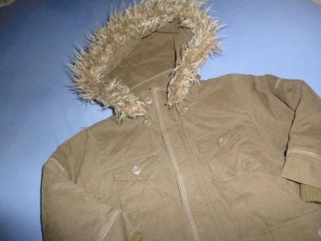 Bundička tik & tak s odpínaci kapucí, vel. 98, tik & tak,98