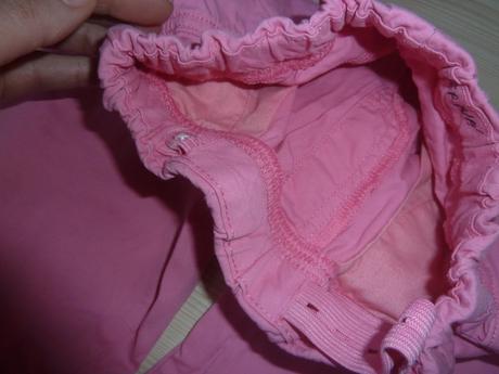 Jednobarevné volné letní plátěné kalhoty, tcm,122