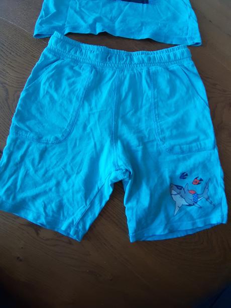 Setík triko +kraťasy, 122