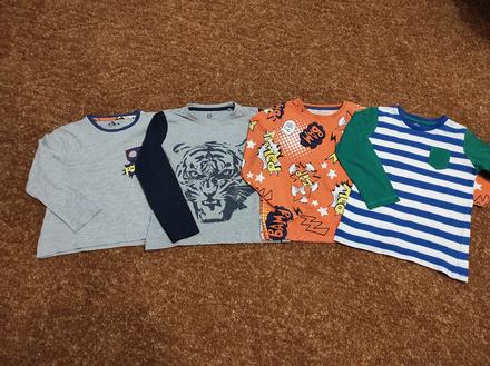 4x triko 110/116, lupilu,110