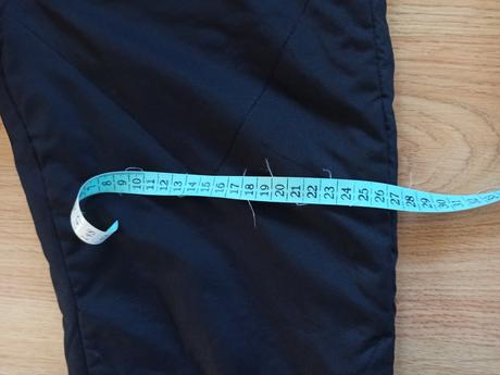 Kalhoty vyteplené vel.146/152, 146