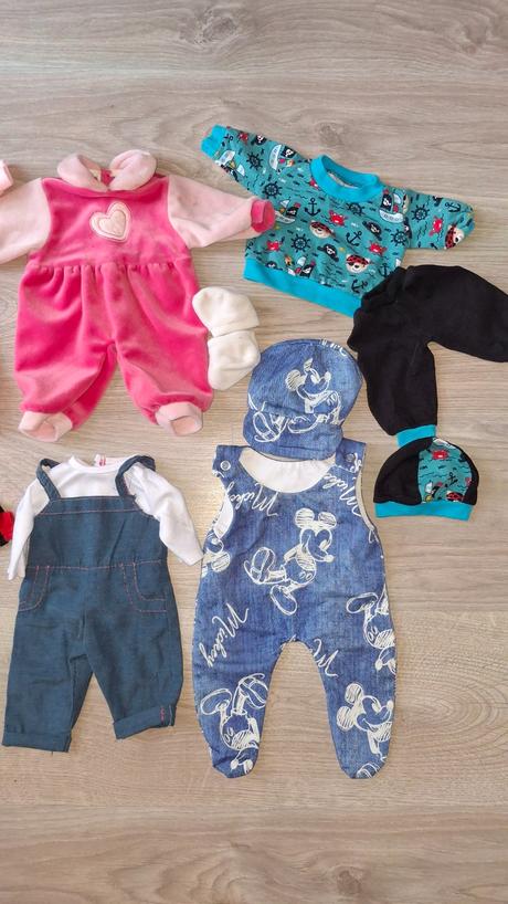 Oblečky baby born miminko,