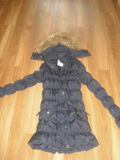 Dívčí zimní bunda/kabát, takko,170