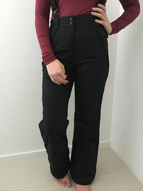 Lyžařské kalhoty v prodloužené délce, vel. 38, etirel,m