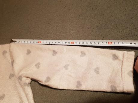 Dívčí fleesová mikina značky f&f, vel. 4-5 let., f&f,110