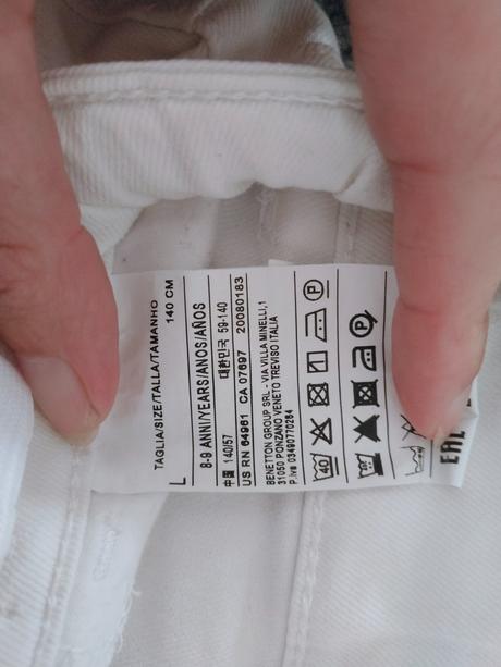 Kraťasy benetton, benetton,140