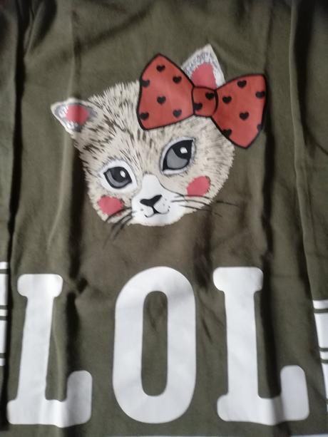 Mikina dívčí bonprix, velikost 140 /146., bonprix,146