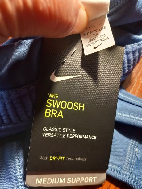 Po119. sportovní podprsenka nike, vel.xs, nike,xs