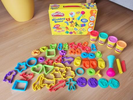 Play-doh velká vykrajovací sada - top stav, 