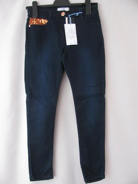 Elastické džíny,skiny, st. bernard,158