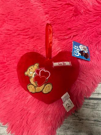 Plyšák srdce,