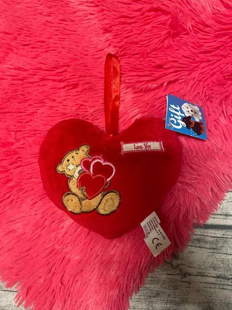 Plyšák srdce,