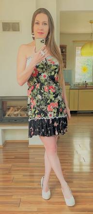 Šaty španělky, vel m, mng, m