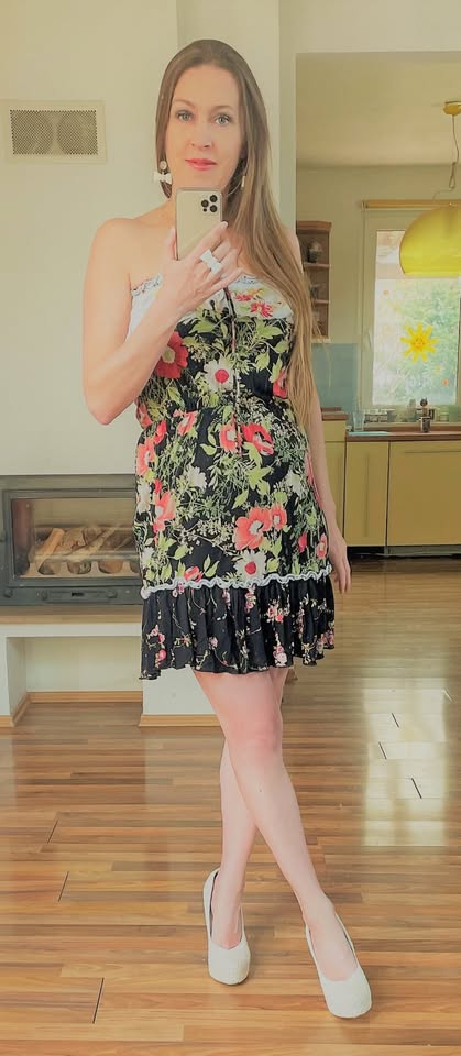 Šaty španělky, vel m, mng, m