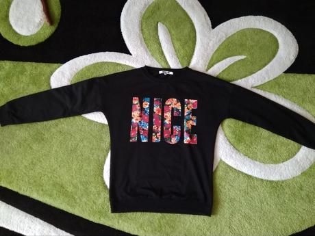 Mikina zn."mshll girl" vel."s", s