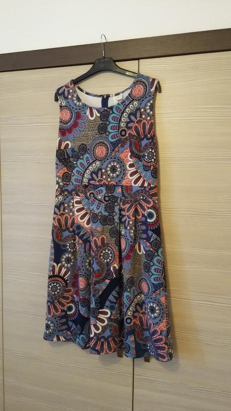 Šaty bez rukávu -bodyflirt, bonprix,42