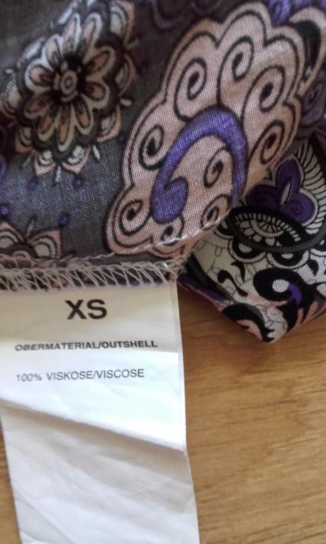 Ľahká letná vzorovaná sukňa zn. misterlady, xs