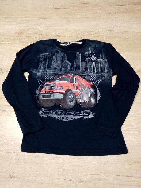 Triko dlouhý rukáv vel. 116/122, 116