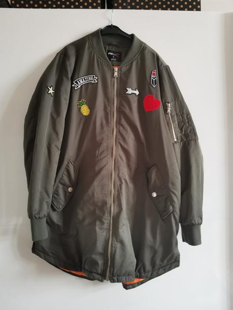 Parka kabát jarní podzimní bunda, l