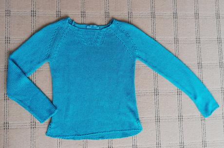 Halenka tyrkysovo-zelená vel. 140 - 146, terranova,140