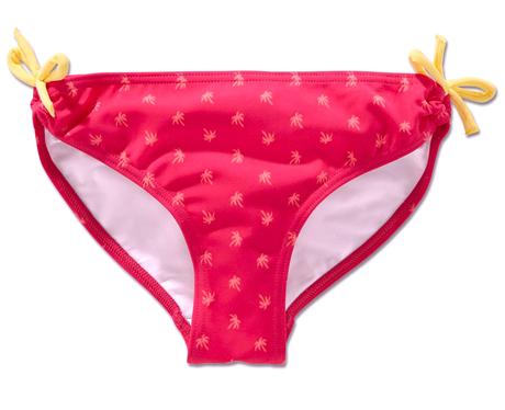 2-dílné plavky tchibo dívčí bikiny vel. 110/116, tchibo,110 / 116