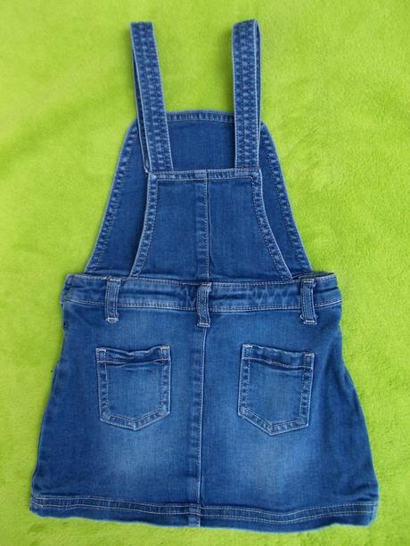 Riflová laclová sukně tcm, tcm,104