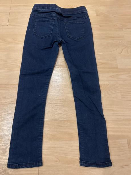 Riflové džegíny, h&m,116