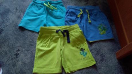 Tílka a kraťasy, 86–98