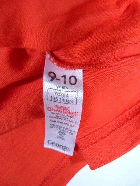 George bavlněné tričko vel.140, george,140