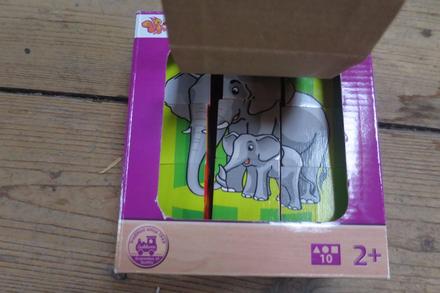 Eichhorn dřevěné nasouvací kostky, 