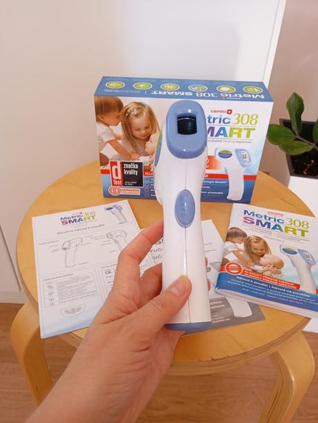 Bezkontaktní teploměr cemio metric 308 smart,