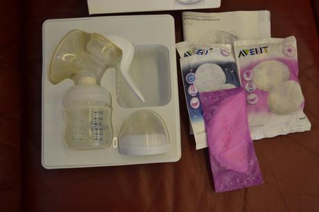 Odsávačka philips avent natural,