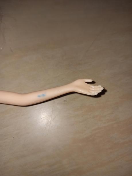 Květinová panenka,