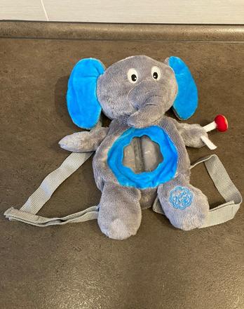 Batůžek slon pro nejmenší,