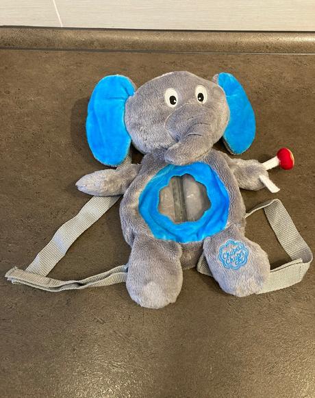 Batůžek slon pro nejmenší,