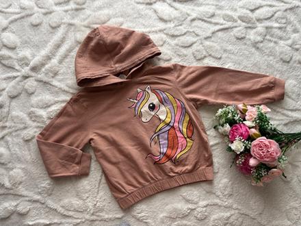 Mikina slabší - v.4/5 let, h&m,110
