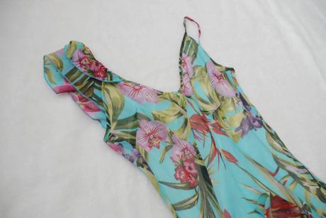 Zara tyrkysove saty velikost 36, zara,36