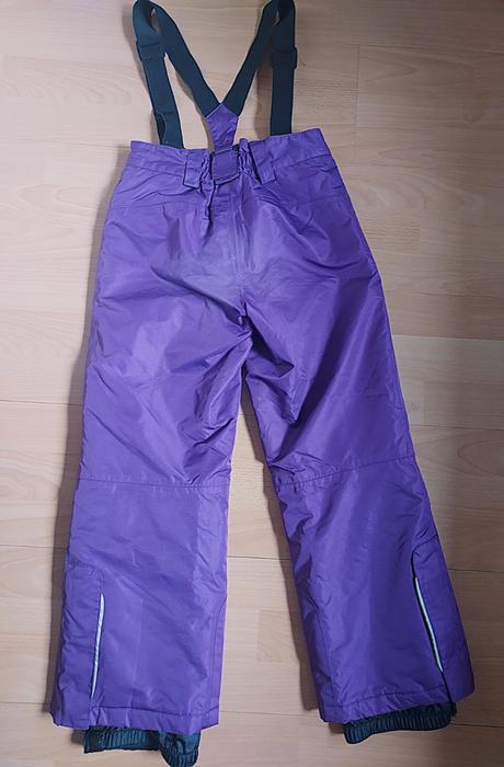 Lyžařské kalhoty 122/128, crivit,122