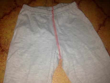 Klučičí tepláky s ťapkami, polodupačky vl. 80, 80