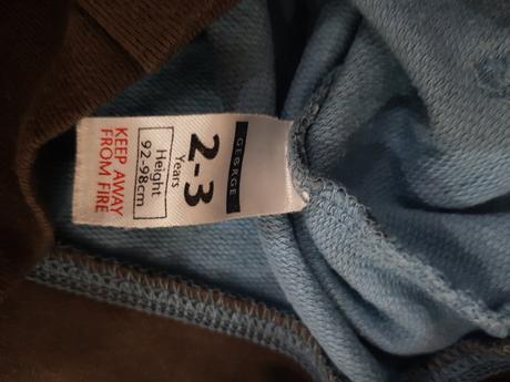 Chlapecká mikina značky geoge, vel. 2-3 roky, george,92