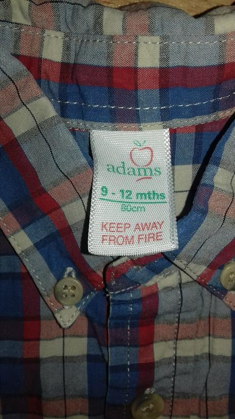 Košile zn. adams, adams,80