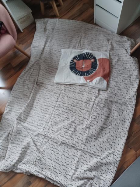 Dětské povlečení na velkou postel s lvíčkem, šířka (cm): 140,délka (cm): 190