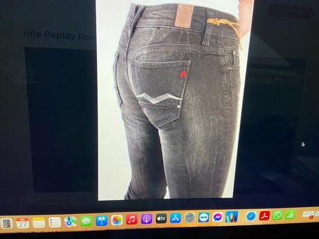 Rifle replay rose, vel. 26/32, replay,26