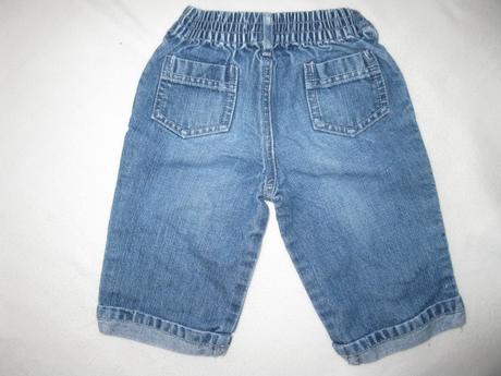 Džíny s výšivkama, marks & spencer,68