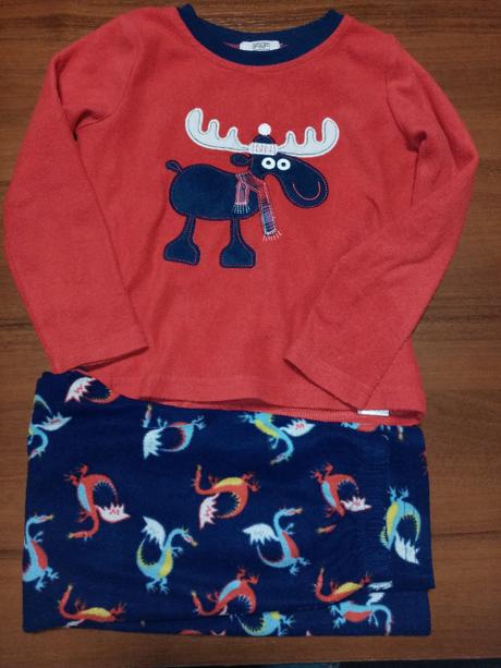 Fleecové pyžamo, f&f,104