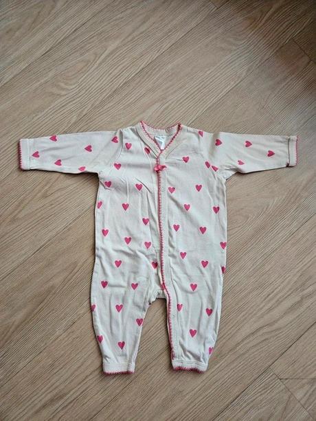 Novorozenecký overal h&m, vel. 56, h&m,56