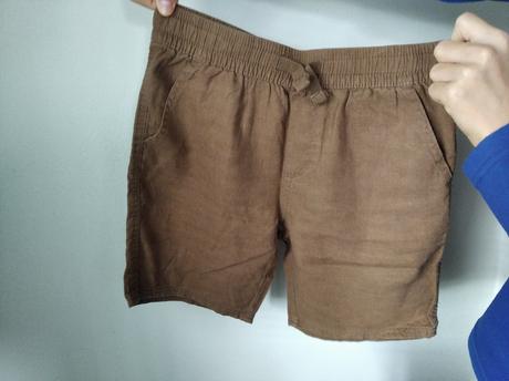 Lněné kraťasy, 134