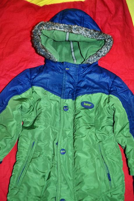 Zimní kombinéza v.86-92,+ rukavice,, 92