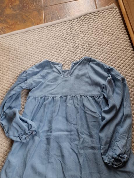 Dívčí šaty, h&m,140